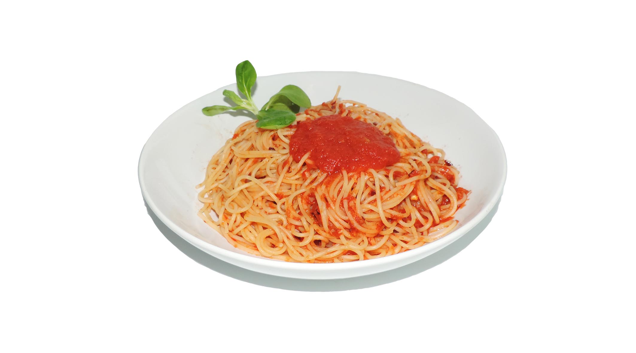 Spaghetti all arrabiata